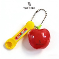 GANTUNGAN TOYBEBE Cute Cherry Keychain/ Fun Keychain Cute Keychain/ New Japanese Toy/ Cooking Toy/ G