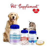 Borammy Pet Supplement Probiotics Dogs and Cat Supplement Kucing Probiotic
