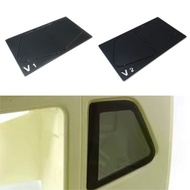 1pcs Small Side Window Panel for 1/14 Tamiya RC Truck Trailer Tipper FH16 750 56360 56375 56362 DIY 