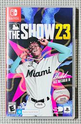 《遊戲小站》Switch MLB THE SHOW 23（二手品）
