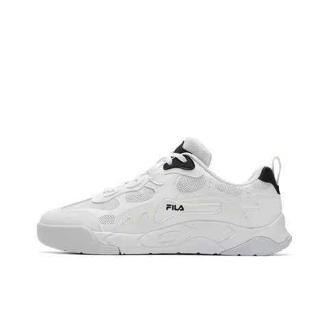 FILA STAR RHYTHM Star Rhythm Shoes Low top Skateboard Shoes Women's White F12W522214FWB