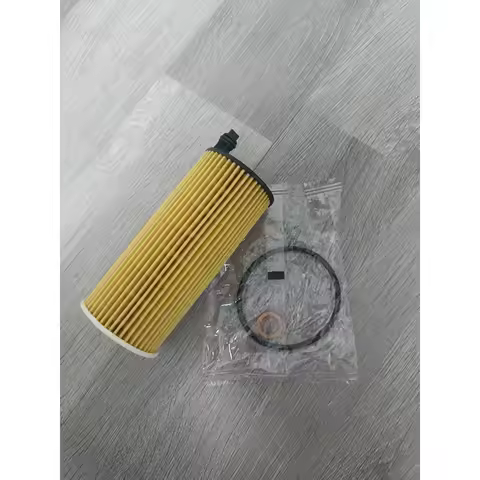 3PCS Car Engine Oil Filter Element 11428575211 For BMW F20 F30 F32 F36 F15 G01 G30 G31 F10 F11 518d 
