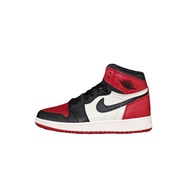 Air Jordan 1 Retro AJ1 Jordan 1 Black Red Toe Buckle Broken Men Women555088-575441-610