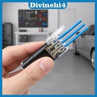 <divinehi4> 1/10Pcs Fast Wire Connector D3 Electric Free Stripping Solution for DIY Electronic Assem