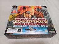 【PS2】收藏出清 SONY 硬體周邊 namco 光線槍 GUNCON 2 惡靈古堡 同梱限定版 正日版 盒裝 現況品