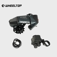 Wheeltop EDS OX 2.0 Wireless Electronic MTB Shifter and Rear Derailleur Set 7-13 Speed Lightweight W