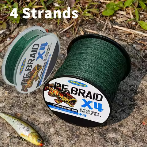 Braided Fishing Line - Pro Grade Power Performance Saltwater Freshwater Fish-Fishing Line Braid-No C