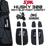 FOOT CARPET SYM HUSKY300 HUSKY 300 ANTI SLIP FASHION FOOT CARPET KARPET ACCESSORIES ACCESSORY MODIFI
