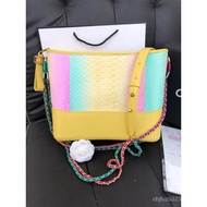 ChanelGabrielle Luxury Python Skin Its Chinese Name Is Wandering Bag