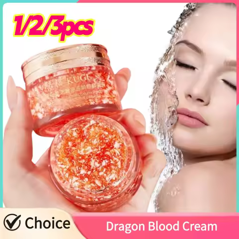 1/2/3pcs Dragon Blood Retinol Cream Nourishing Moisturizing Facial Cream Improve Dry And Rough Skin 