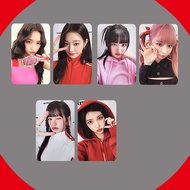 IVE芙回归IAM新专辑I'VE IVE YUJIN WONGYONG LIZ REI 小卡2026.4.6
