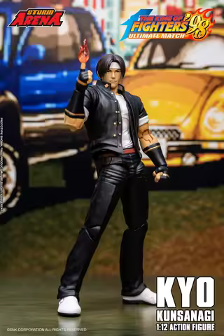 Pre-order Original Storm Toys ST ARENA3 1/12 ARENA KYO KUSANAGI Anime Collection Figures Model Toys