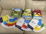 Oxford  reading tree 3-5，每set36本，含DD系列