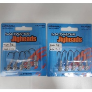 JIG HEAD, HASAMU SALTWATER JIG HEAD 5G