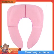 [In Stock]Folding Travel Toilet Seat for Toddlers - Portable & Secure Potty Training Seat, Non-Slip 