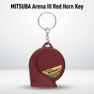 MITSUBA Arena III Red Horn Key Holder SA-02