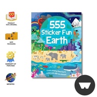Imagine That - 555 Sticker Fun Earth