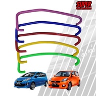 ORIGINAL TF SILICONE CANISTER CHARCOAL / THROTTLE BODY HOSE FOR PERODUA MYVI AND ALZA