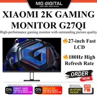 [MY Set] Xiaomi 2K Gaming Monitor G27Qi Maximum180Hz 27-inch LCD FreeSync 1ms rapid response