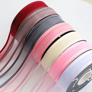 Organza ribbon list satin | Bouquet ribbon | Organdy gift ribbon | Ribbon list satin | 1 yard organz