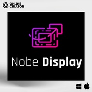 🖥 PLUGIN | Nobe Display v1.53 Win & Mac DaVinci Resolve Plugin [ MICHIGO STUDIO ]
