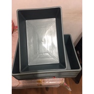 BEKAS BREEDING IKAN LAGA DAN IKAN GUPPY.