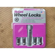 original mcgard wheel lock nut untuk rim lubang skru kecil m12x1.25