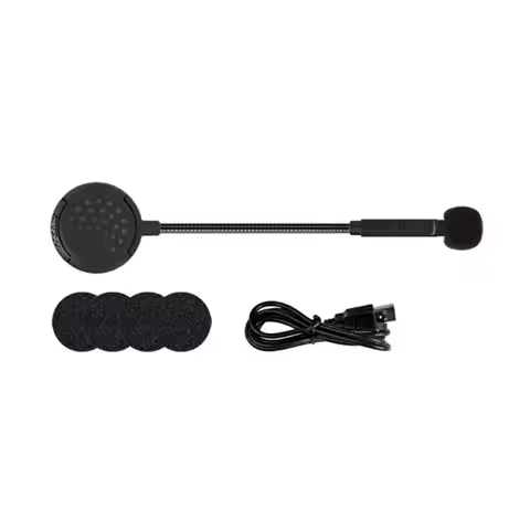 A80X-M1 Motorbike Motorcycle Helmet Wireless Bluetooth-Compatible Headset Connection To 2 Phones Aut