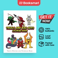 Trials And Bad Guys Coloring Book - Paperback - English - 9781535604178