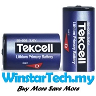Tekcell lithium argon SB-D02 ER33600 primary lithium battery D capacity type custom 3.6V 1900MAH Bat