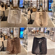 Coach CBH07 CBH06 Rowan 系列抽繩單肩斜孭水桶包 子母包