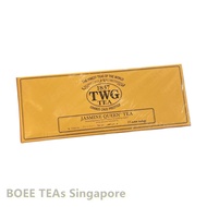 TWG Tea Teabags: JASMINE QUEEN TEA - Classic jasmine green tea