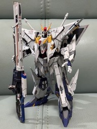 Bandai 萬代 1/144 HG Ξ高達 柯西高達 Xi Gundam + KDG GK改件成品 主體