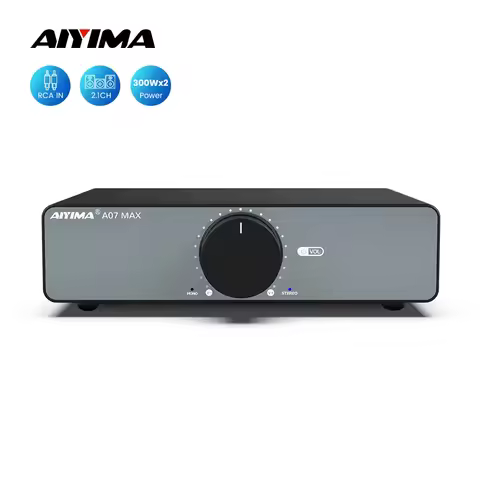 AIYIMA TPA3255 Audio Amplifier Bluetooth Amplify A07 A07 PRO A07 MAX A08 PRO Sound Amplificador 2.0 