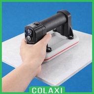 [Colaxi] Electric Glass Suction Cup Vacuum Lifter for Tiles Rubber Base Versatile Stable Real Time C