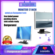 Monitor LCD/led 17 inch wide/ kotakk murah bergaransi