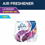 Glade Scented Gel Lavender Sakura Ocean Escape (180g)