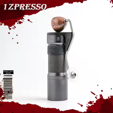 IN Stock 1Zpresso Kmax Manual Coffee Grinder Dust Cover Portable Coffee Grinder Cover lid Cranked Gr