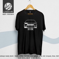 Kaos Baju Distro Honda Civic Wonder lzhd