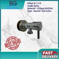 Billion B-1115 Angle Valve S/Steel SUS 304
