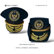 Pet PDU KEMENIMIPAS Latest Gol 4C-4E/Atribut Kemenimipas/Atribut Service Atribut Kemenimipas/By Post