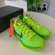 Nike Kobe 6 Protro 'Grinch' us 9