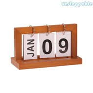 Un* Page turning calendar home foyer living room decoration ornaments