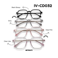 MATA METROCITI Bebilenka IV-CD032 Glasses Normal Minus Glasses, Stylish Glasses, Korean Bluechromic 