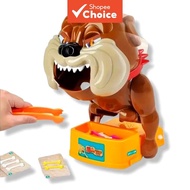 Beware of the Dog Biting Hand Creative Stealing Bone Trick Toy with Sound for Kids Family Interactiv