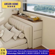 bedside cabinet 櫃子 床邊櫃 free delivery 床頭櫃 窄櫃 床尾櫃 側邊櫃 儲物櫃 收納櫃 矮櫃 實木櫃 訂造實木櫃 storage cabinet 櫃子 夾縫櫃 臥室櫃 