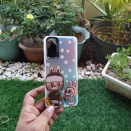 Oppo A17 CPH2477 A17k CPH2471 Softcase IMD Premium PUMPKIN MOTIF Silicone Casing Cesing Silicone