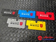 ยางกันโคลน HONDA LEAD125 ของตกแต่ง ใส่สวยงาม มีให้เลือก 5 สี LEAD 125