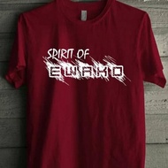 My56 KAOS PSM MAKASSAR EWAKO SPIRIT - BAJU TSHIRT PSM MAKASSAR JUKU EJA