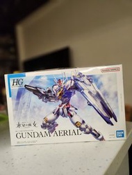 Bandai HG Gundam Aerial 水星之魔女 風靈高達